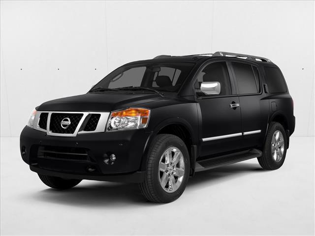 used 2015 Nissan Armada car, priced at $12,495