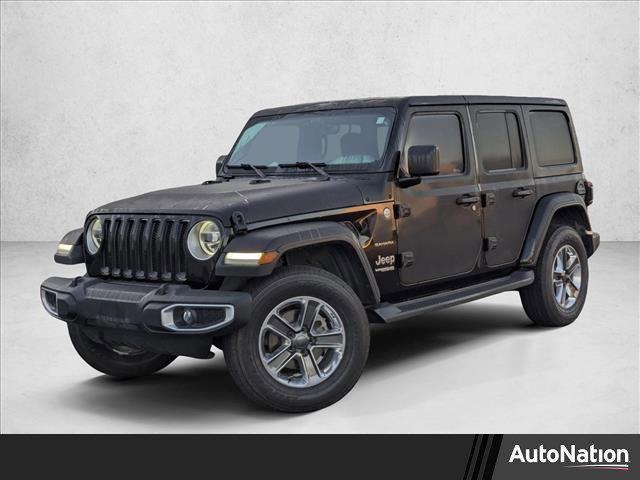 used 2018 Jeep Wrangler Unlimited car, priced at $18,995