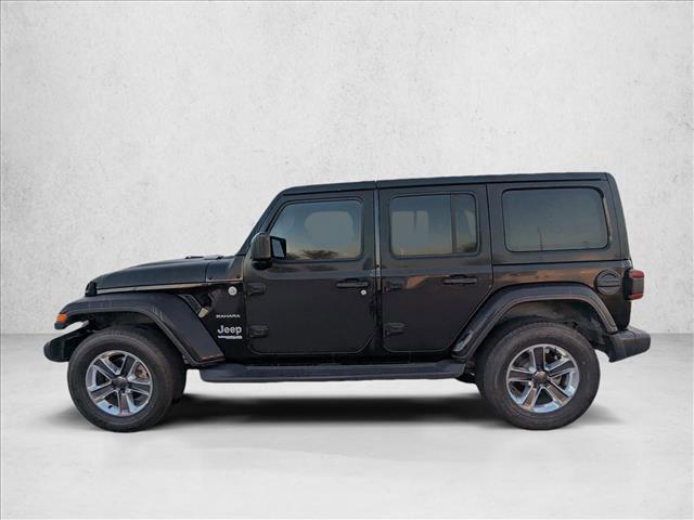 used 2018 Jeep Wrangler Unlimited car, priced at $18,995