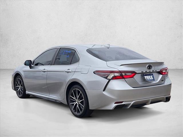 used 2021 Toyota Camry car, priced at $22,495