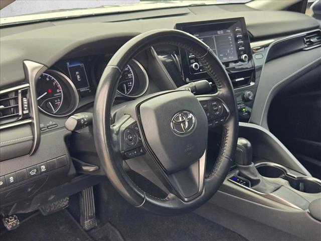 used 2021 Toyota Camry car, priced at $22,495