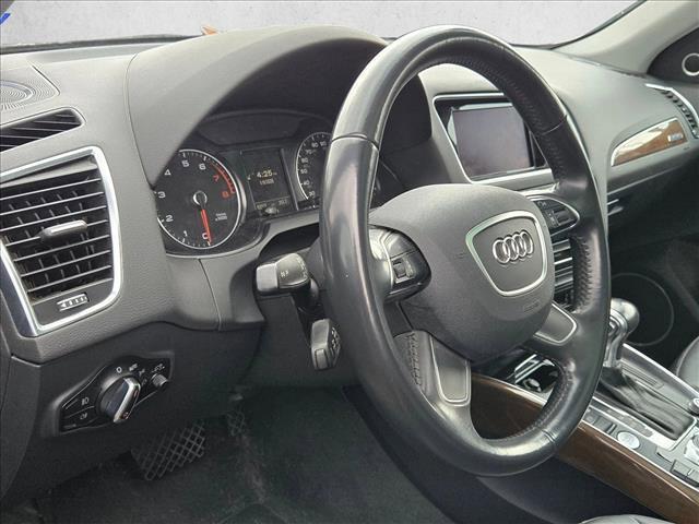used 2017 Audi Q5 car, priced at $12,495