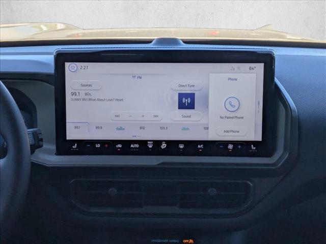 new 2025 Ford Bronco Sport car, priced at $30,495