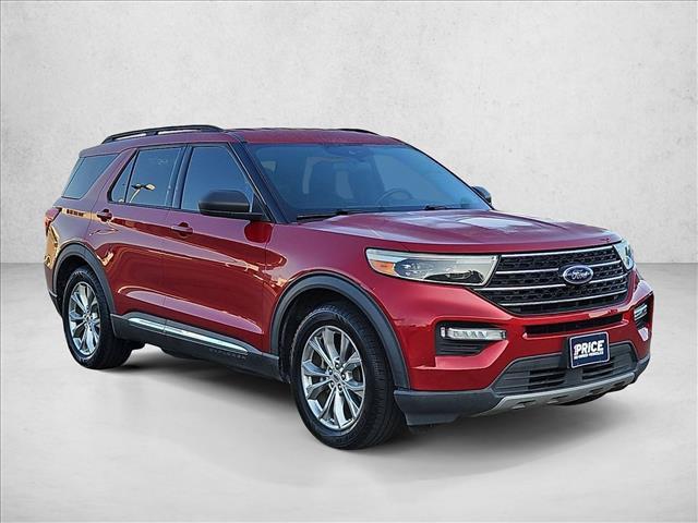 used 2020 Ford Explorer car, priced at $17,740