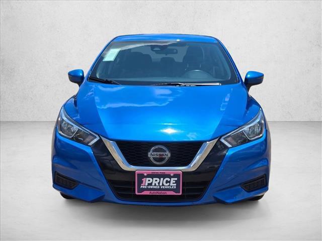 used 2021 Nissan Versa car, priced at $10,995