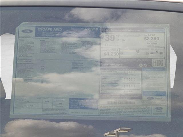 new 2026 Ford Escape car, priced at $30,892