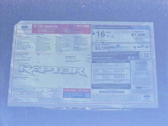 new 2026 Ford F-150 car, priced at $96,190