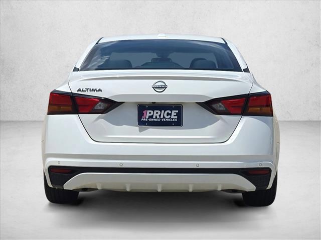 used 2025 Nissan Altima car, priced at $18,495