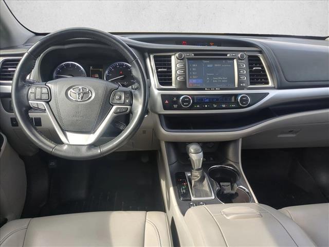 used 2017 Toyota Highlander car, priced at $16,295