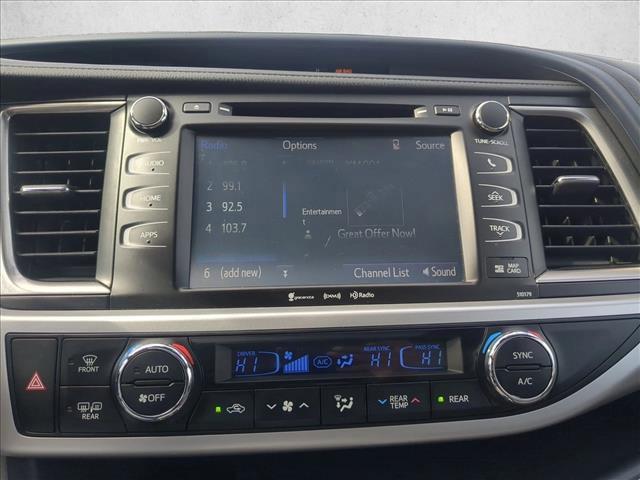 used 2017 Toyota Highlander car, priced at $16,295