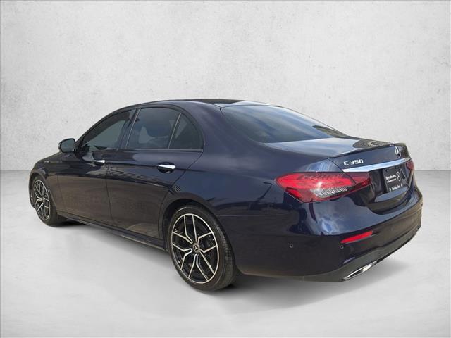used 2021 Mercedes-Benz E-Class car, priced at $30,220
