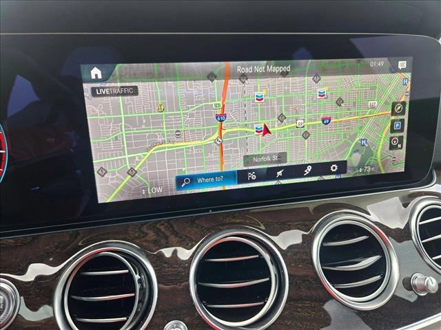 used 2021 Mercedes-Benz E-Class car, priced at $30,220
