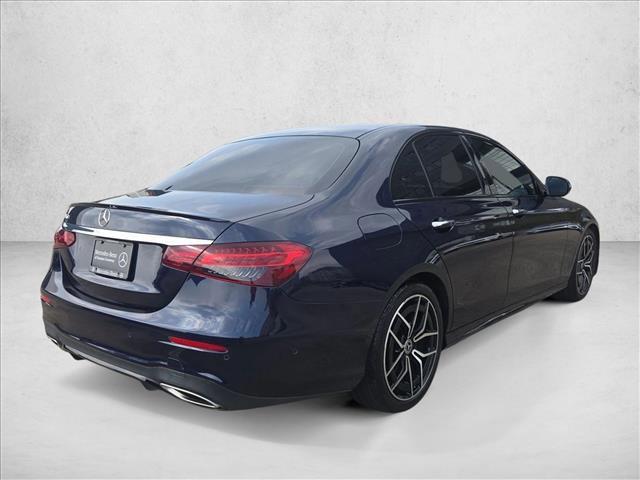 used 2021 Mercedes-Benz E-Class car, priced at $30,220