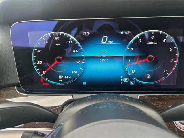 used 2021 Mercedes-Benz E-Class car, priced at $30,220