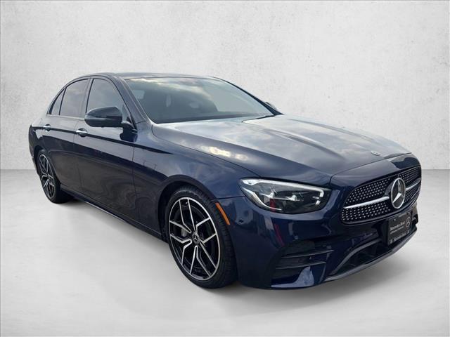 used 2021 Mercedes-Benz E-Class car, priced at $30,220