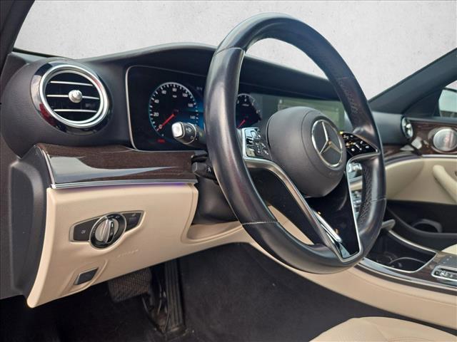 used 2021 Mercedes-Benz E-Class car, priced at $30,220