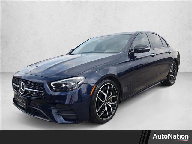 used 2021 Mercedes-Benz E-Class car, priced at $30,220