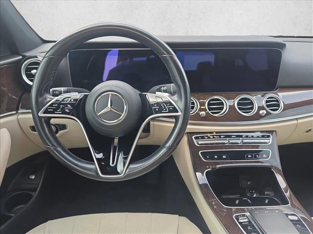 used 2021 Mercedes-Benz E-Class car, priced at $30,220