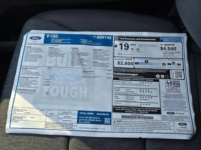 new 2026 Ford F-150 car, priced at $41,495