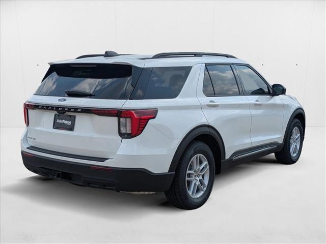 new 2025 Ford Explorer car, priced at $31,777