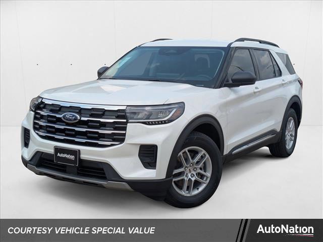 new 2025 Ford Explorer car, priced at $31,777