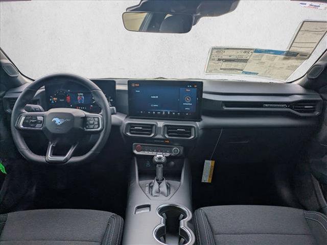 new 2026 Ford Mustang car, priced at $34,455