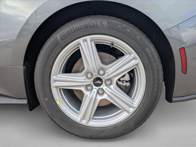 new 2026 Ford Mustang car, priced at $34,455