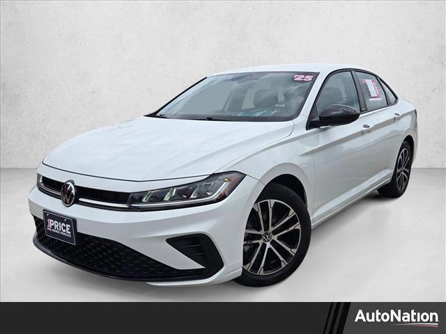 used 2025 Volkswagen Jetta car, priced at $18,995
