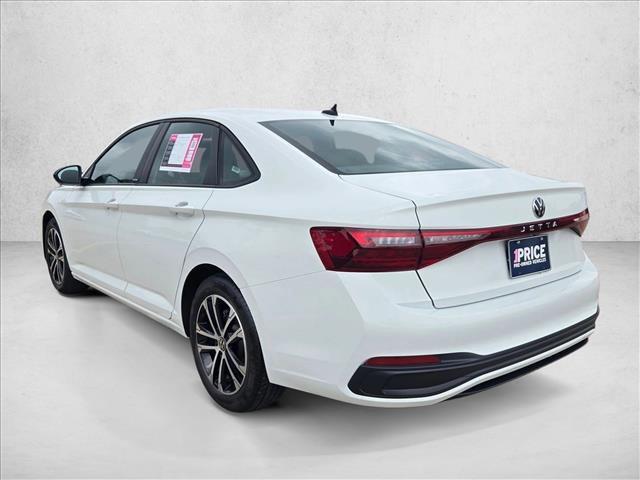 used 2025 Volkswagen Jetta car, priced at $18,995