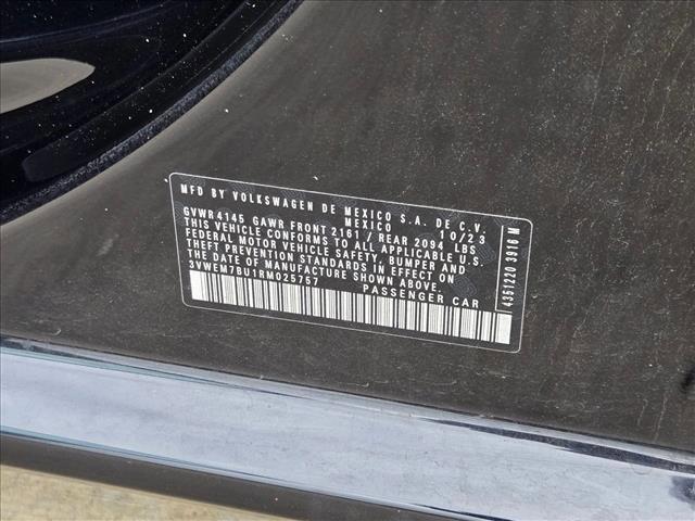 used 2024 Volkswagen Jetta car, priced at $18,932