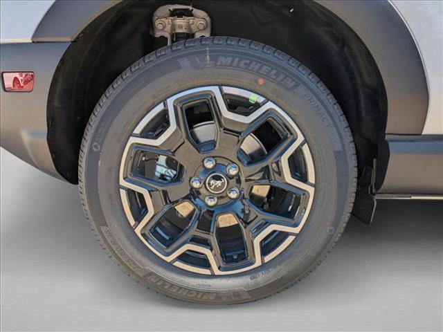 new 2025 Ford Bronco Sport car, priced at $34,495