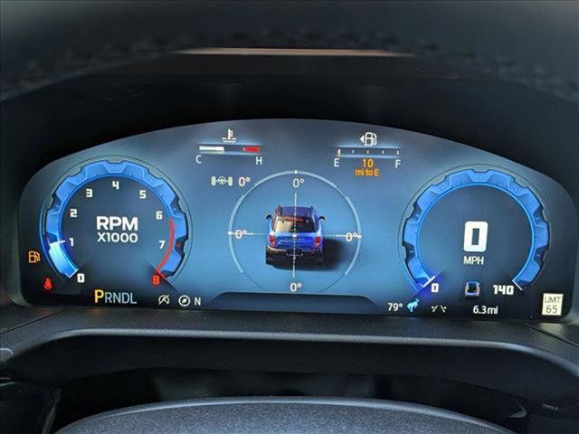 new 2025 Ford Bronco Sport car, priced at $34,495