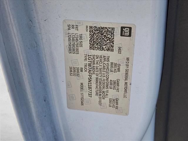 used 2022 GMC Savana 2500 car, priced at $25,995