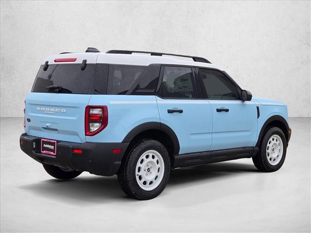 new 2025 Ford Bronco Sport car, priced at $33,495