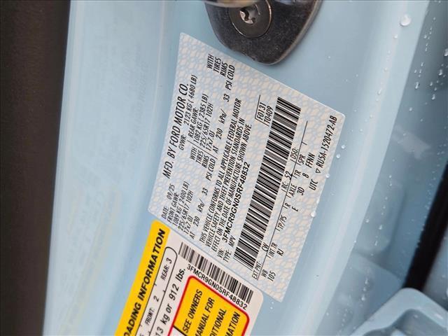 new 2025 Ford Bronco Sport car, priced at $33,495