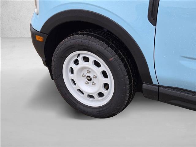 new 2025 Ford Bronco Sport car, priced at $33,495