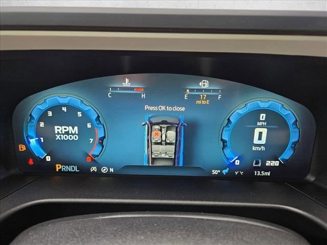 new 2025 Ford Bronco Sport car, priced at $33,495