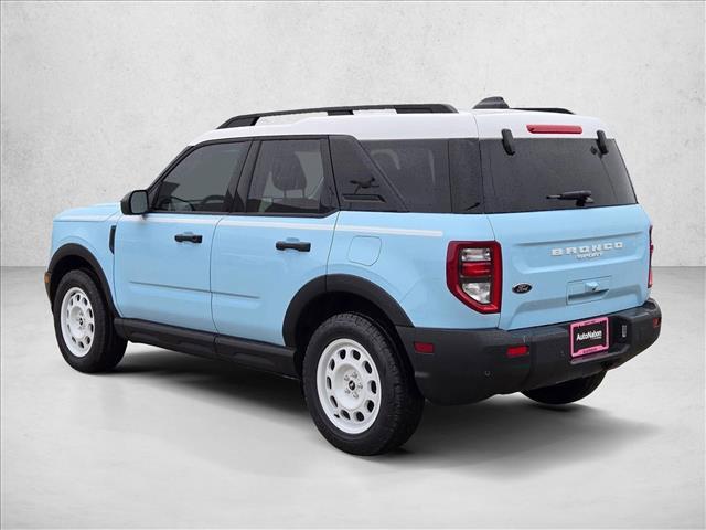 new 2025 Ford Bronco Sport car, priced at $33,495