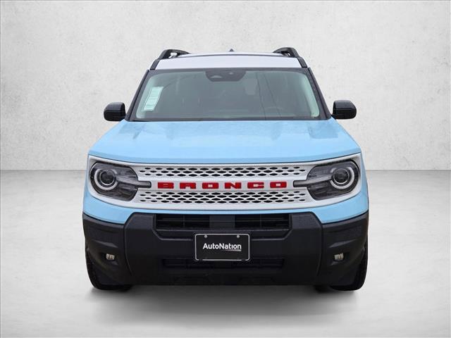 new 2025 Ford Bronco Sport car, priced at $33,495