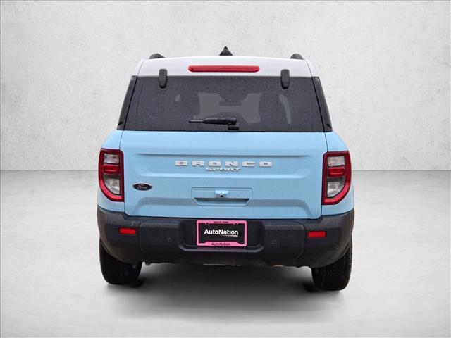 new 2025 Ford Bronco Sport car, priced at $33,495
