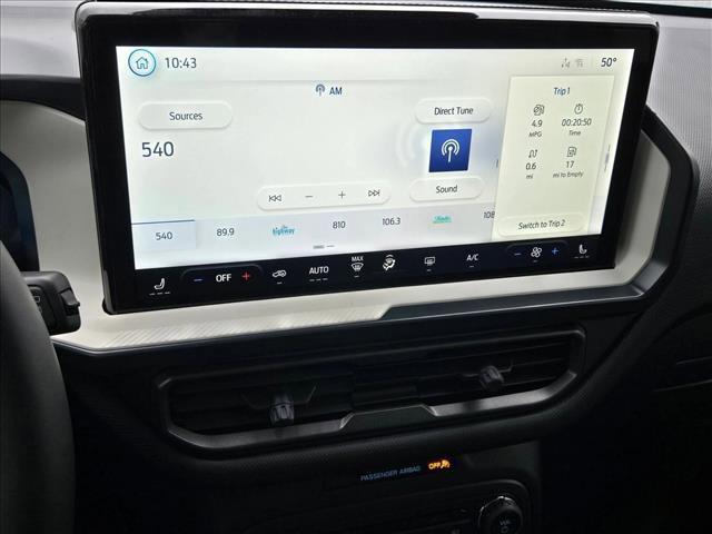 new 2025 Ford Bronco Sport car, priced at $33,495