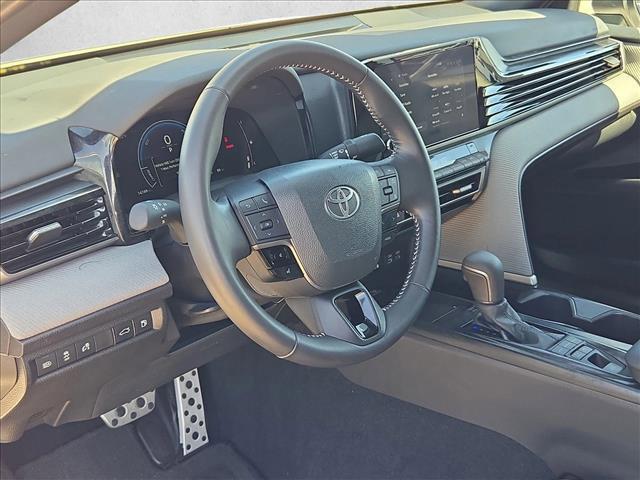 used 2025 Toyota Camry car, priced at $27,495
