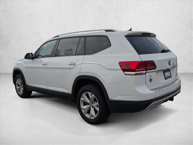used 2018 Volkswagen Atlas car, priced at $15,995