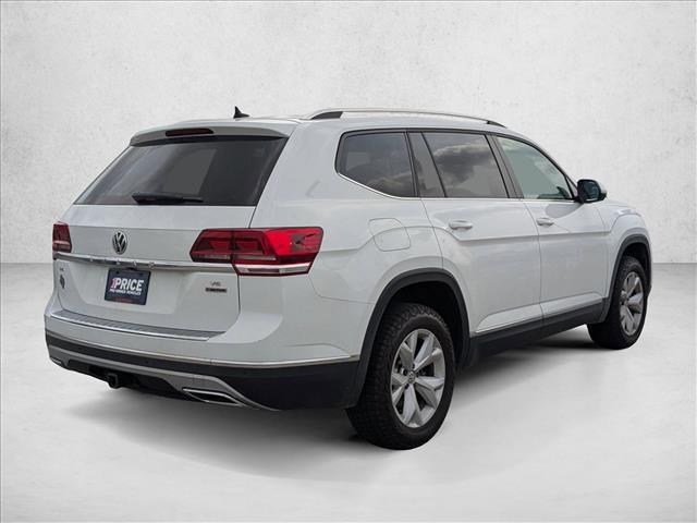 used 2018 Volkswagen Atlas car, priced at $15,995