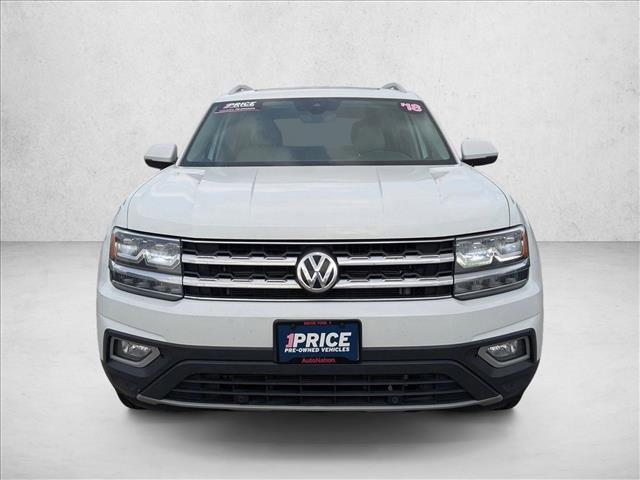used 2018 Volkswagen Atlas car, priced at $15,995