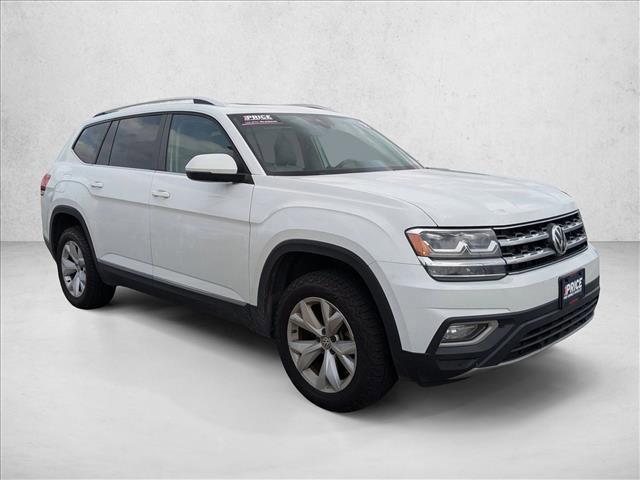 used 2018 Volkswagen Atlas car, priced at $15,995