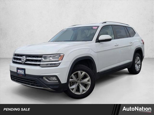 used 2018 Volkswagen Atlas car, priced at $15,995