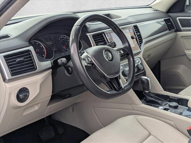used 2018 Volkswagen Atlas car, priced at $15,995