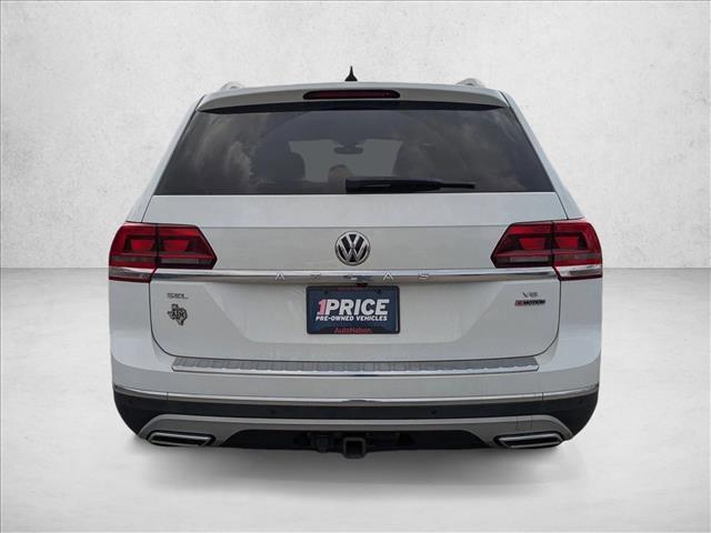 used 2018 Volkswagen Atlas car, priced at $15,995