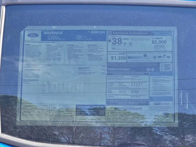 new 2026 Ford Maverick car, priced at $32,685